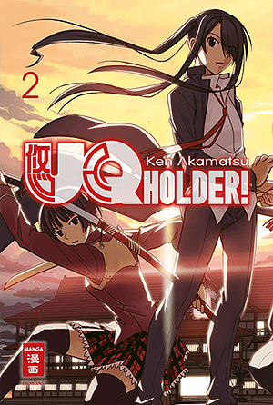 UQ Holder!, Band 2 by Ken Akamatsu