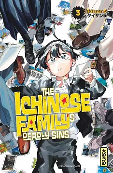 The Ichinose family's deadly sins by Taizan5