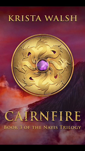 Cairnfire by Krista Walsh