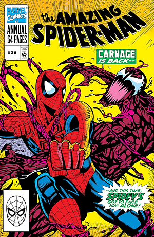 Amazing Spider-Man Annual #28 by David Michelinie