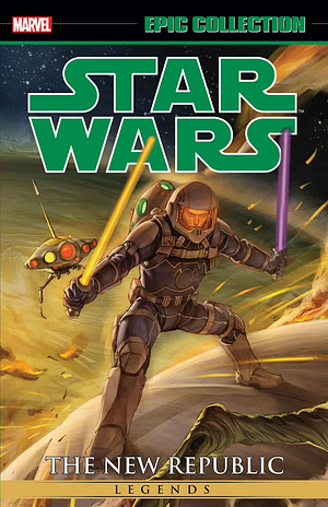 Star Wars Legends Epic Collection: The New Republic Vol. 8 by Tom Taylor, Marvel Various
