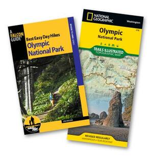 Best Easy Day Hiking Guide and Trail Map Bundle: Olympic National Park [With Map] by Erik Molvar