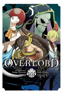 Overlord Manga Vol. 5  by Kugane Maruyama, Satoshi Oshio, so-bin
