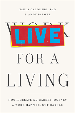 Live for a Living by Andy Palmer, Paula Caligiuri