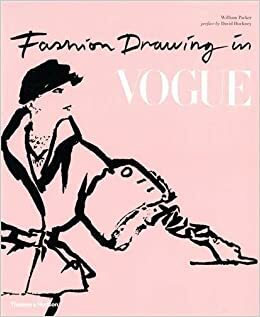 Fashion Drawing in Vogue by David Hockney, William Packer