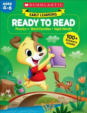 Early Learning: Ready to Read Workbook by Scholastic Teacher Resources