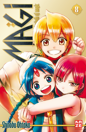 Magi – The Labyrinth of Magic – Band 8 by Shinobu Ohtaka