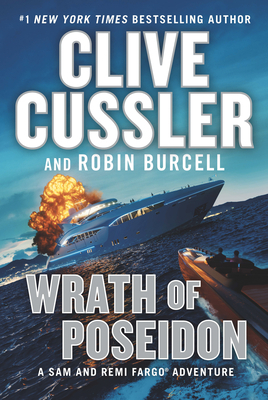 Wrath of Poseidon by Robin Burcell, Clive Cussler