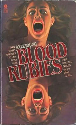 Blood Rubies by Michael McDowell, Axel Young