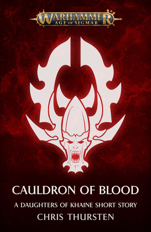 Cauldron of Blood by Chris Thursten
