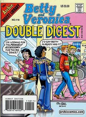 Betty and Veronica Double Digest Magazine No. 118 by Archie Comics