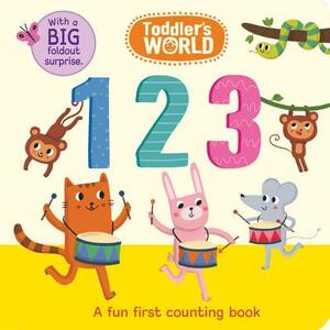 Toddler's World: 123 by 