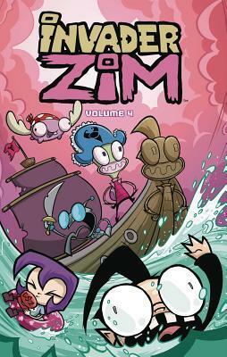 Invader Zim Vol. 4 by Aaron Alexovich, Danielle Koenig, Warren Wucinich, Jhonen Vasquez