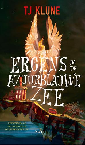 Ergens in de azuurblauwe zee by TJ Klune