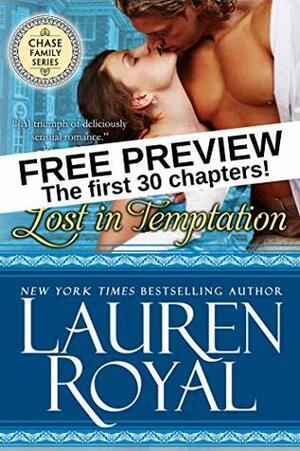 Lost in Temptation: Free Preview — The First 30 Chapters (Chase Family Series: The Regency Book 0) by Lauren Royal