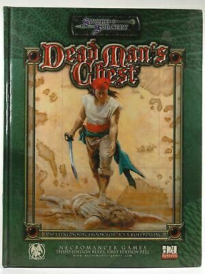 Dead Man's Chest by Lance Hawvermale