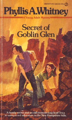 The Secret of Goblin Glen by Phyllis A. Whitney, Allan Kass