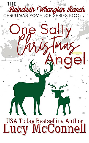 One Salty Christmas Angel: A Christmas Romance Novel  by Lucy McConnell