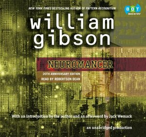 Neuromancer by William Gibson