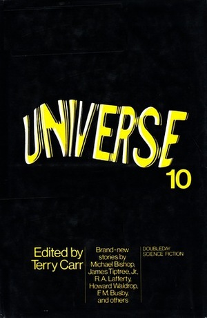 Universe 10 by Terry Carr