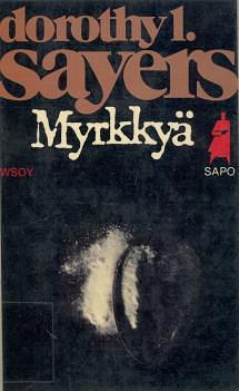 Myrkkyä by Dorothy L. Sayers