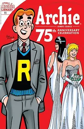 Archie 75th Anniversary Digest: Archie Marries by Michael Uslan