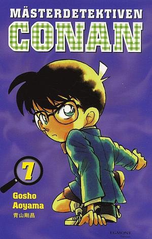 Mästerdetektiven Conan 07 by Gosho Aoyama