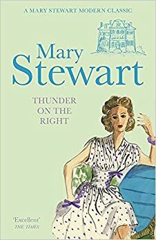 Thunder on the Right by Mary Stewart