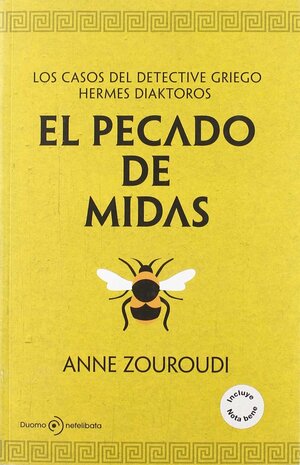 El pecado de Midas by Anne Zouroudi