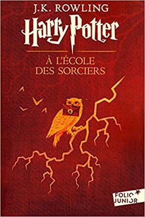 Harry Potter à l'école des sorciers by J.K. Rowling