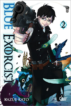 Blue Exorcist, Vol. 2 by Kazue Kato