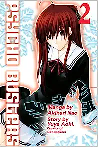 Psycho Buster Volume 2 by Yuya Aoki, Akinari Nao