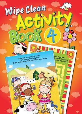 Wipe Clean Activity Book 4 by Juliet David