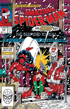 Amazing Spider-Man #314 by David Michelinie