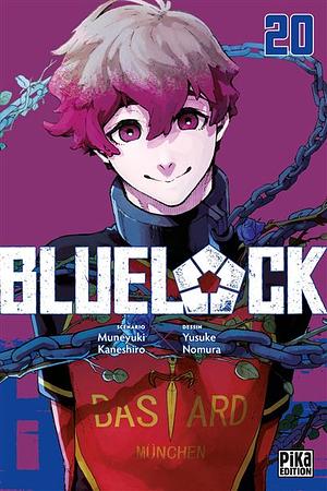 Blue Lock, Tome 20 by Muneyuki Kaneshiro