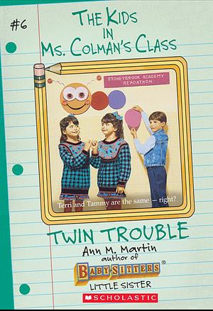 Twin Trouble by Ann M. Martin