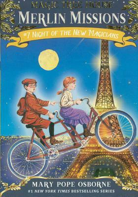Night of the New Magicians by Mary Pope Osborne