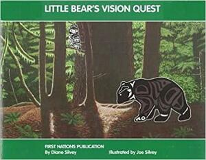 Little Bear's Vision Quest by Diane Silvey