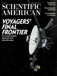 Scientific American - Voyagers' Final Frontier (July 2022) by Scientific American Team