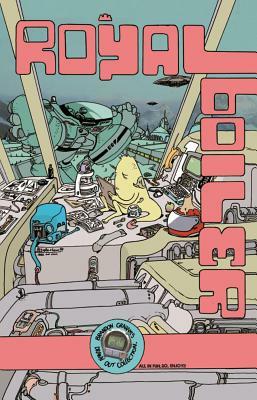 Royalboiler: Brandon Graham's Drawn Out Collection by Brandon Graham