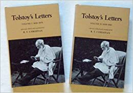 Tolstoy's Letters: Volumes I & II by Leo Tolstoy, R.F. Christian