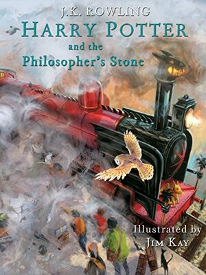 Harry Potter and the Philosopher's Stone: Illustrated [Kindle in Motion] (Illustrated Harry Potter Book 1) by J.K. Rowling