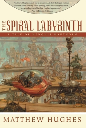 The Spiral Labyrinth by Matthew Hughes