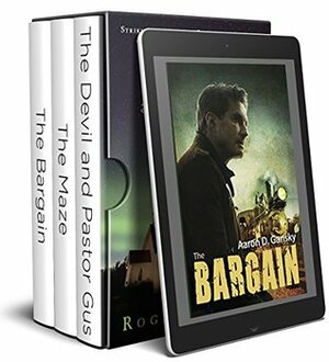 Paranormal Suspense Box Set : The Bargain The Devil and Pastor Gus The Maze (Catch Me If You Can Book 2) by Aaron Gansky, Jason Brannon, Roger E. Bruner