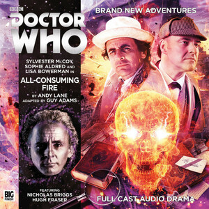 Doctor Who: All-Consuming Fire by Andy Lane
