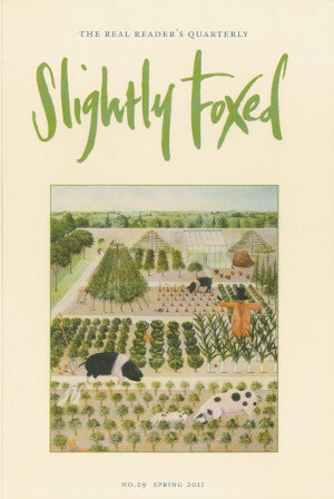 Slightly Foxed 29: An Editorial Peacock by Gail Pirkis, Hazel Wood