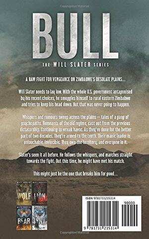 Bull: A Will Slater Thriller by Matt Rogers