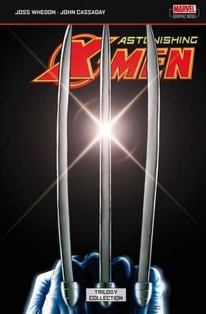 Astonishing X-Men Trilogy Collection by Joss Whedon