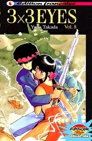 3x3 Eyes, Tome 8 by Yuzo Takada