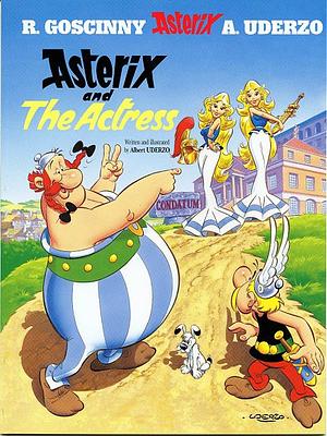 Asterix and the Actress by Albert Uderzo